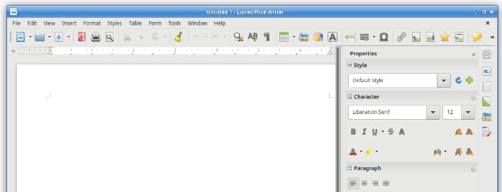 LibreOffice: Office tools suite