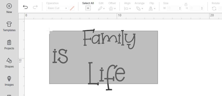  How to Center Text in Cricut Design Space