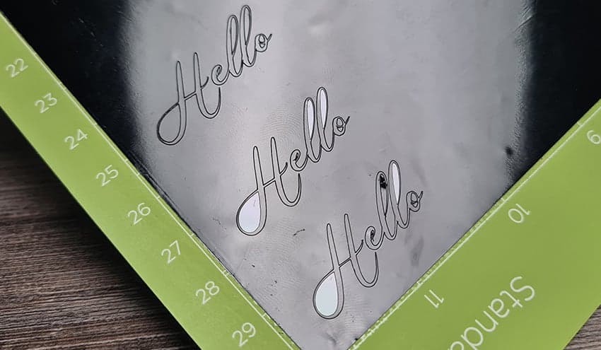 Tips & Tricks for Cutting Small Letters With Cricut
