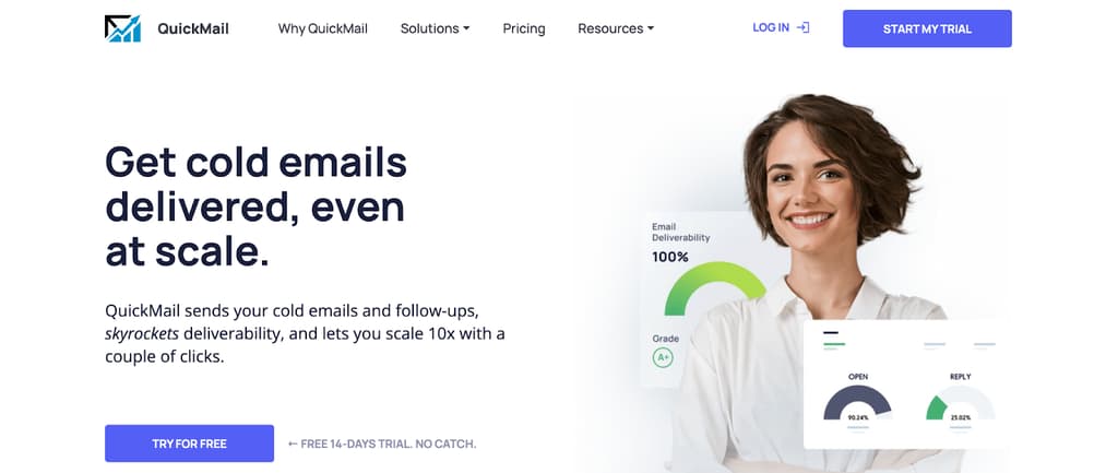 Cold Email Software from QuickMail 