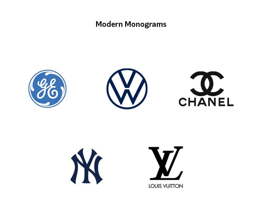 What Is a Monogram? Types, Designs, and Ideas - Design