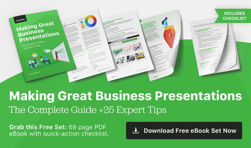 Grab our eBook: The Complete Guide to Making Great Presentations