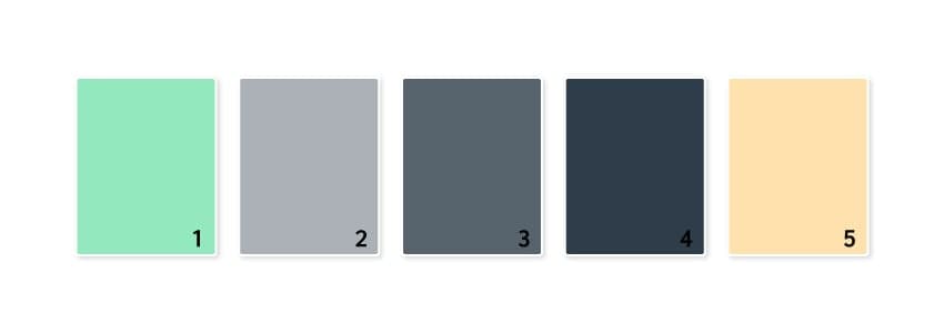 gray palette
