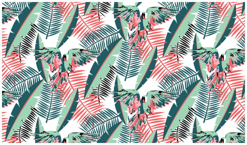 tropical pattern