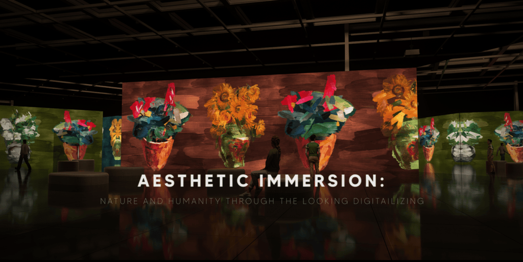 Aesthetic immersion installation from the Asia Culture Center in South Korea 