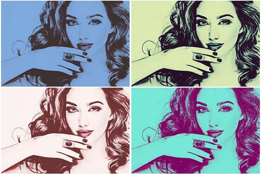 20 Pop Art Photoshop Actions Ver. 2, Actions and Presets Including: halftone & instagram - Envato Elements(opens in a new tab)