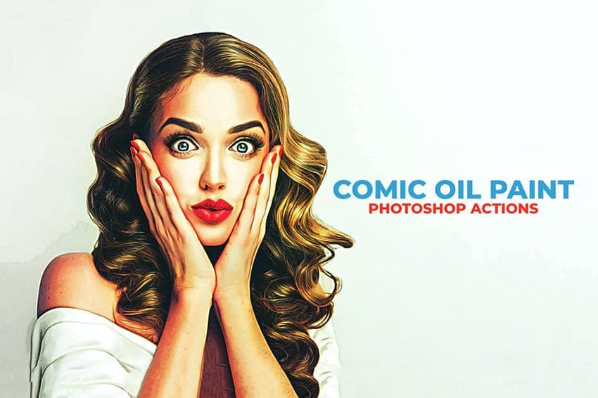 Comic Oil Paint Photoshop Actions, Actions and Presets Including: artistic & action - Envato Elements(opens in a new tab)
