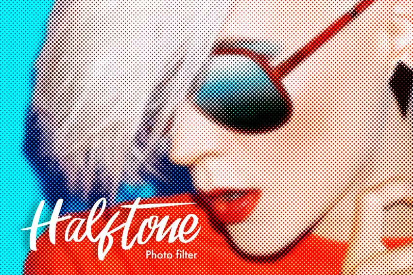 Halftone Photoshop Actions, Actions and Presets, Layer Styles Including: summer & vintage - Envato Elements(opens in a new tab)