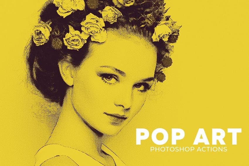 Pop Art Photoshop Actions, Actions and Presets Including: halftone & instagram - Envato Elements(opens in a new tab)