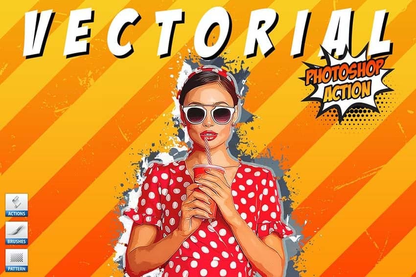 Vectorial Photoshop Action, Actions and Presets Including: photoshopaction & vectorial - Envato Elements(opens in a new tab)
