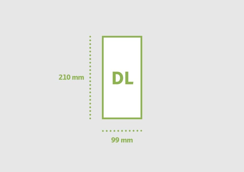 DL stands for 'Dimension Lengthwise.' 