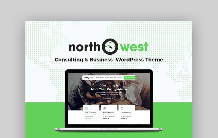 Northwest Consulting WordPress Theme