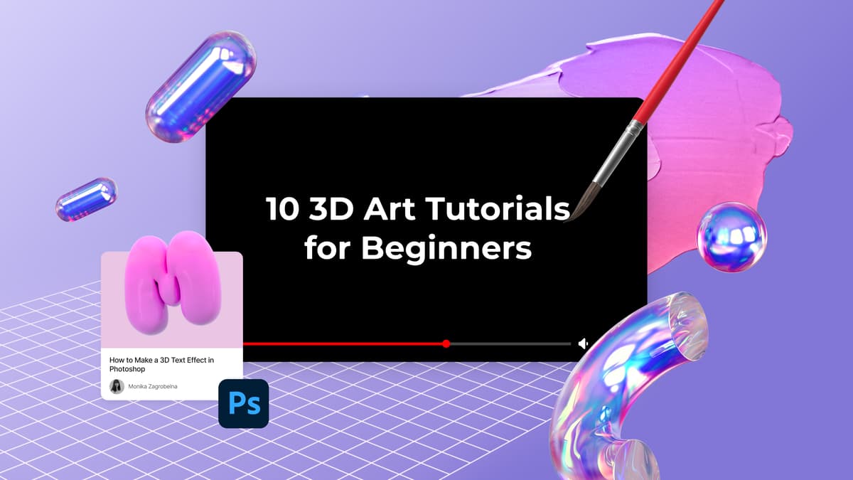 How to Create 3D Art: Top 10 3D Art Tutorials for Beginners on Tuts+