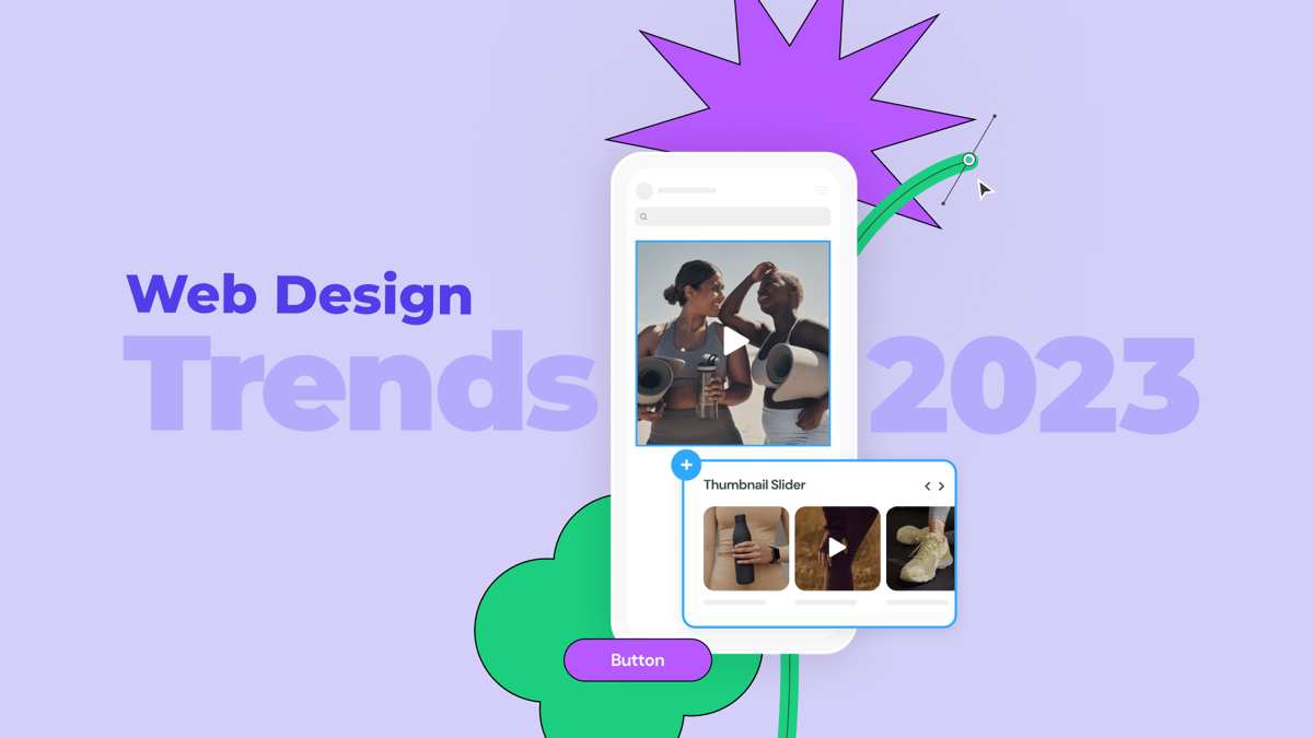 Web Design Trends for 2023: From Interactive Websites to