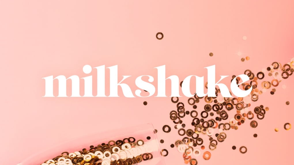 Milkshake Instagram website maker
