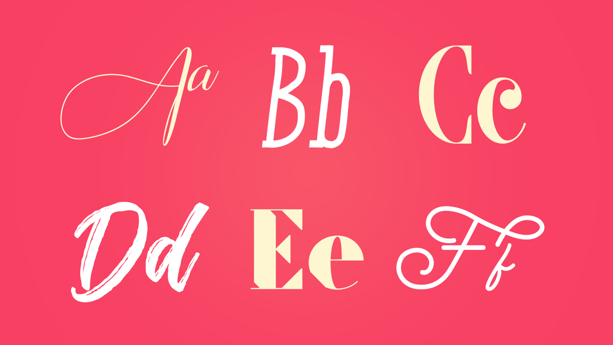 Top 10 Fonts and Typography 2020
