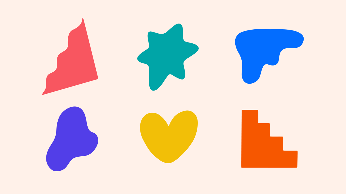 shapes representing diversity