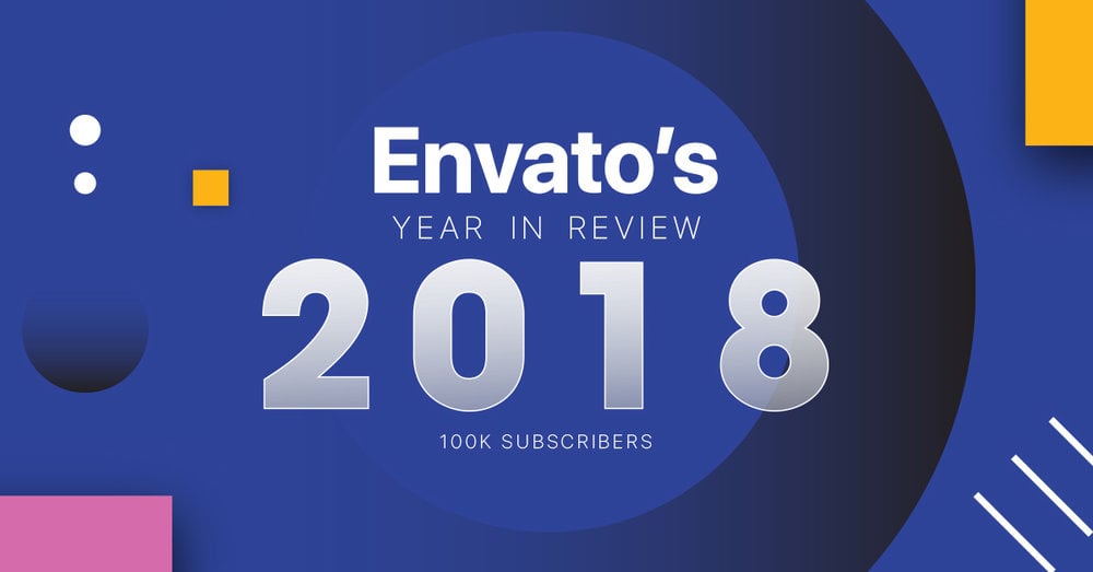 Envato 2018 splash image
