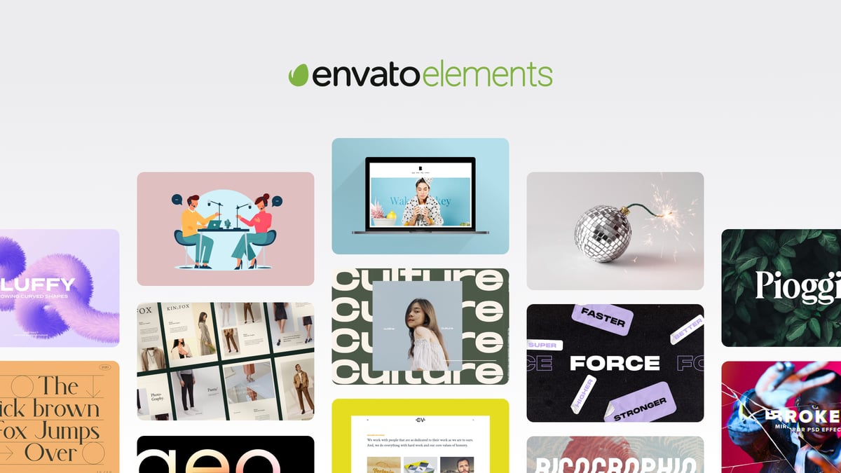 Envato Elements: The Unlimited Creative Subscription for Marketers