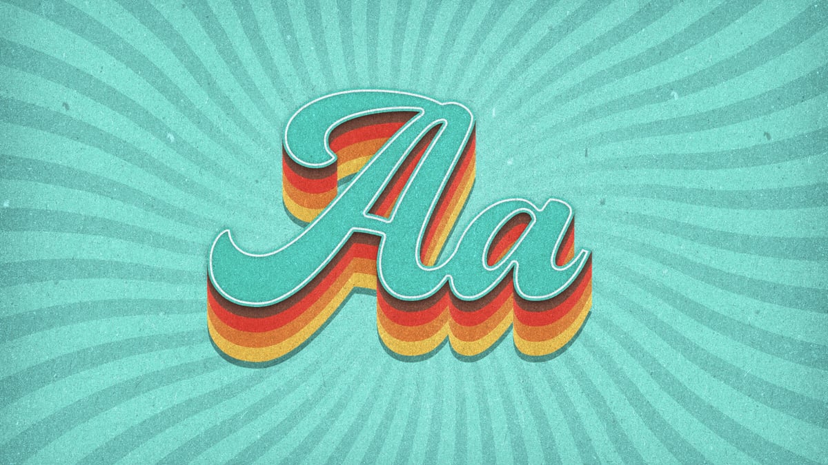 Top Vintage and Retro Fonts