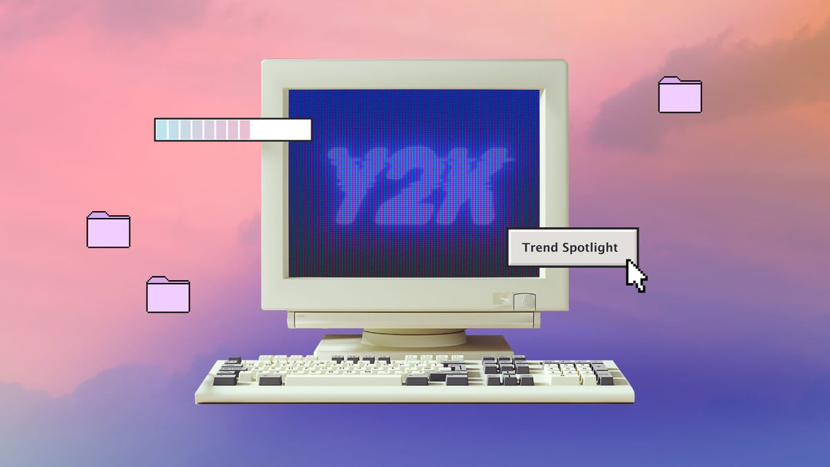 Back to the 2000s: How to Use the Y2K Aesthetic in Your Design Projects