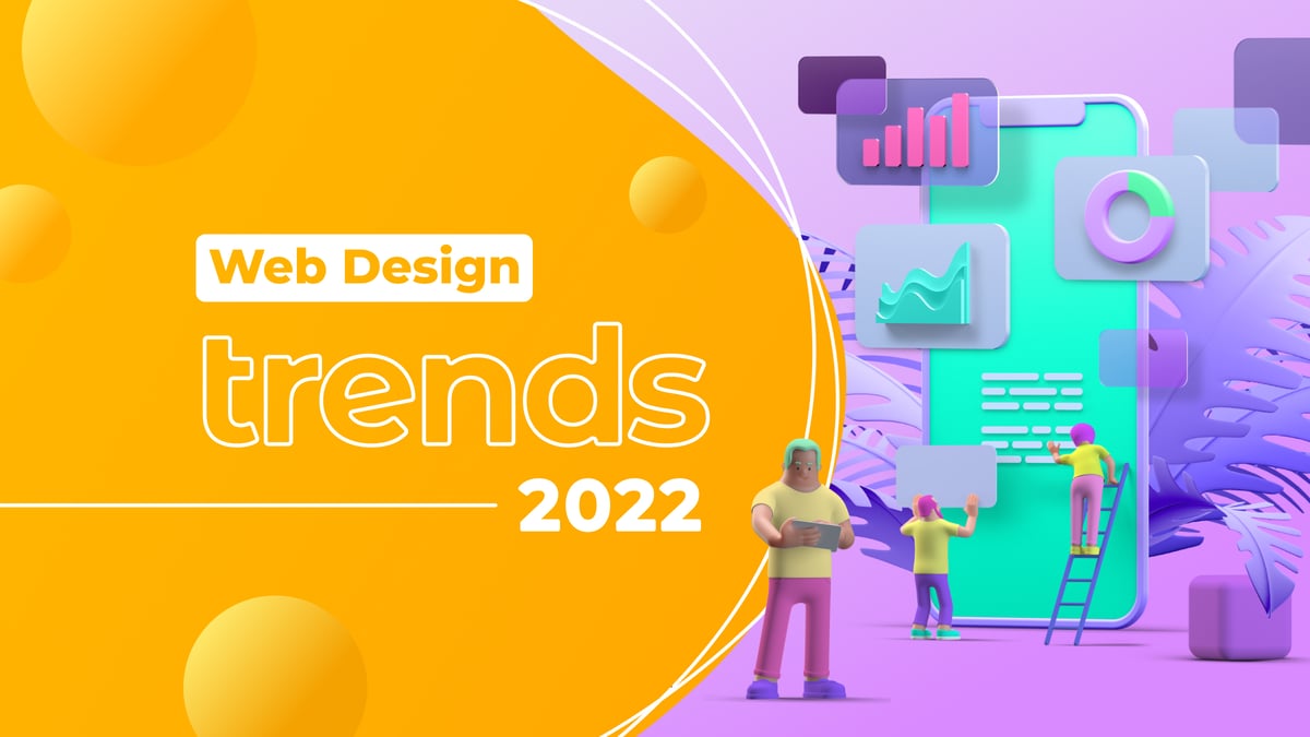 Web Design Trends for 2022: From ​​Behavioural Design to Retro UI