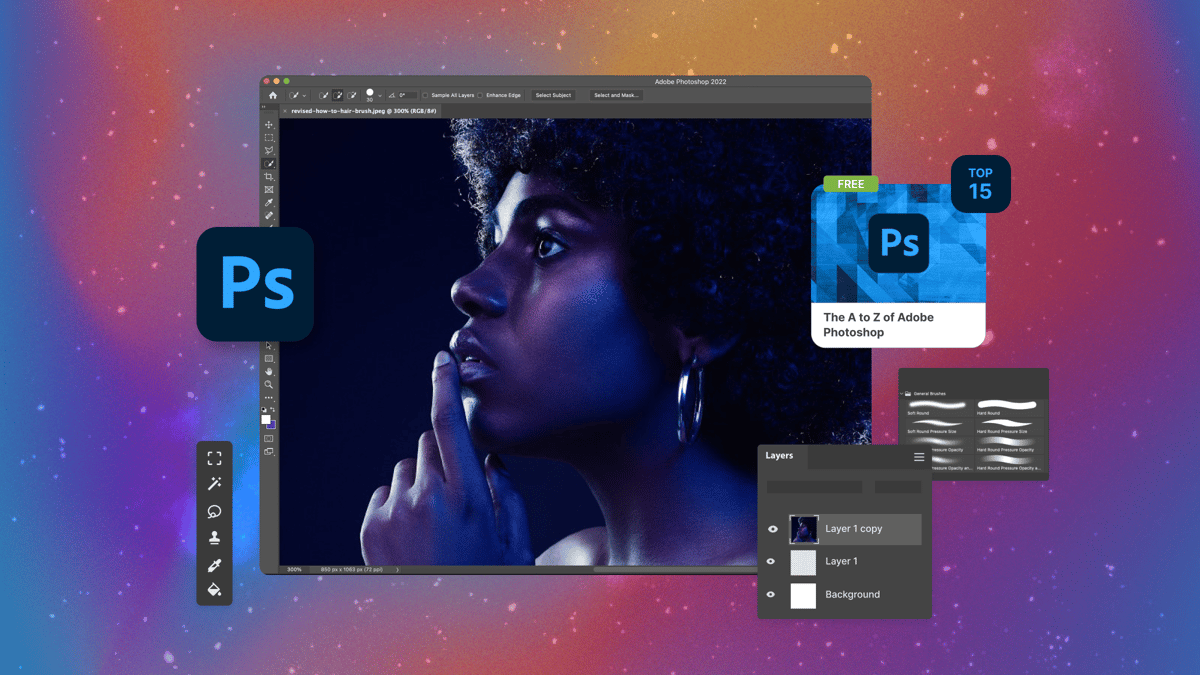 Getting Started with Adobe Photoshop: 15 Photoshop Tutorials for Beginners