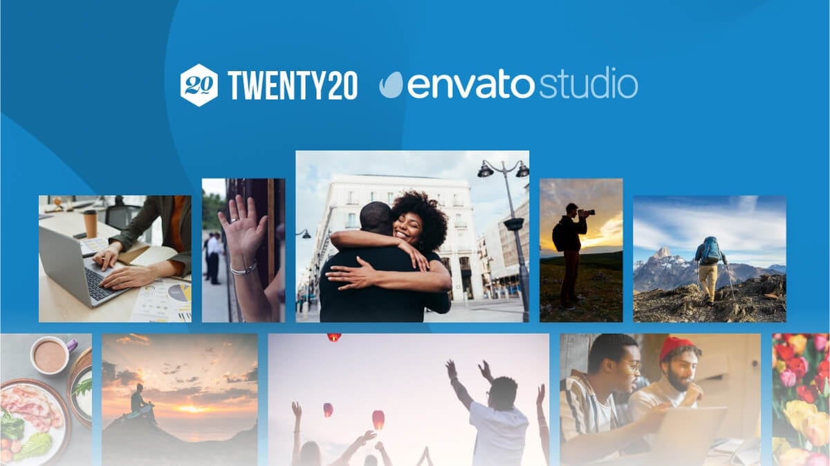Envato Studio and Twenty20 blog header image combined product shutdown