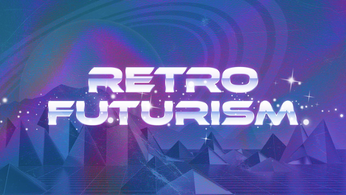 What Is Retro Futurism? Explore the Retro-Futuristic Art & Design Trend