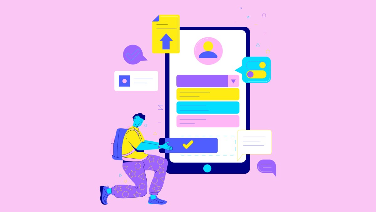 A Beginner’s Guide to Mobile App Design: How to Design a Mobile App