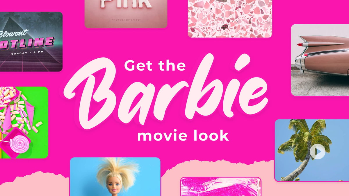Barbie Movie 2023: Recreate the ‘Barbie’ Aesthetic with These Top Templates