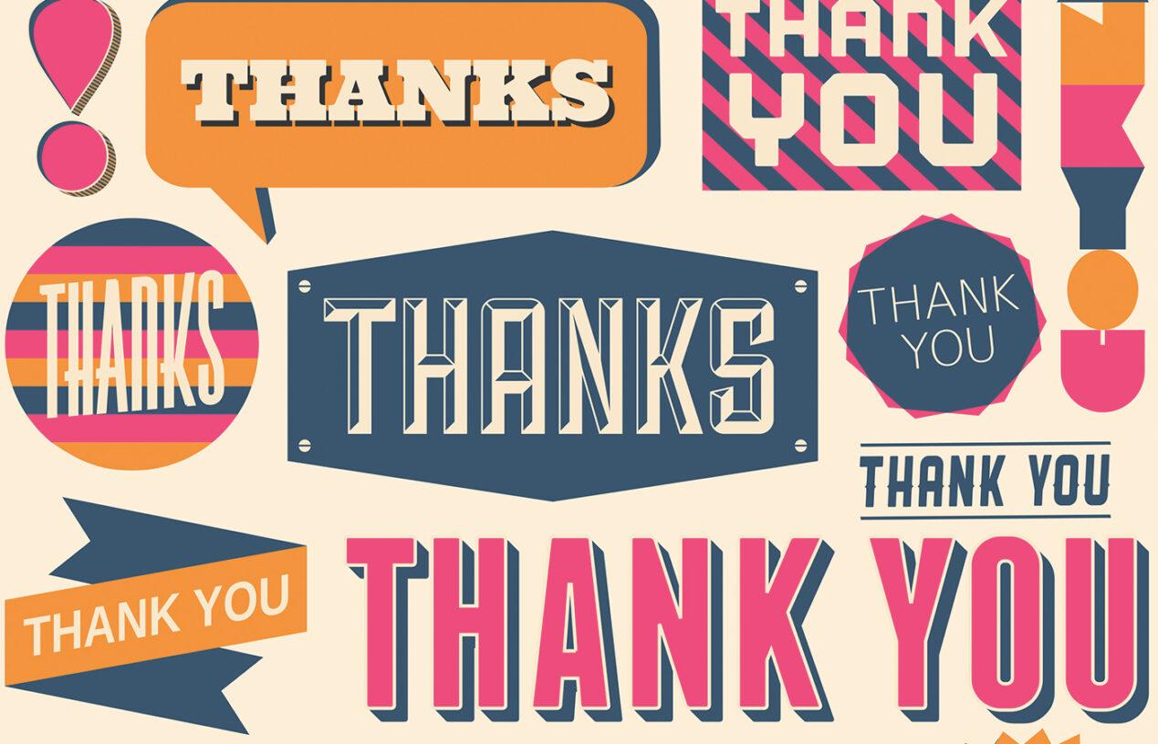 The Art of Saying Thank You: Ideas for Freelancers