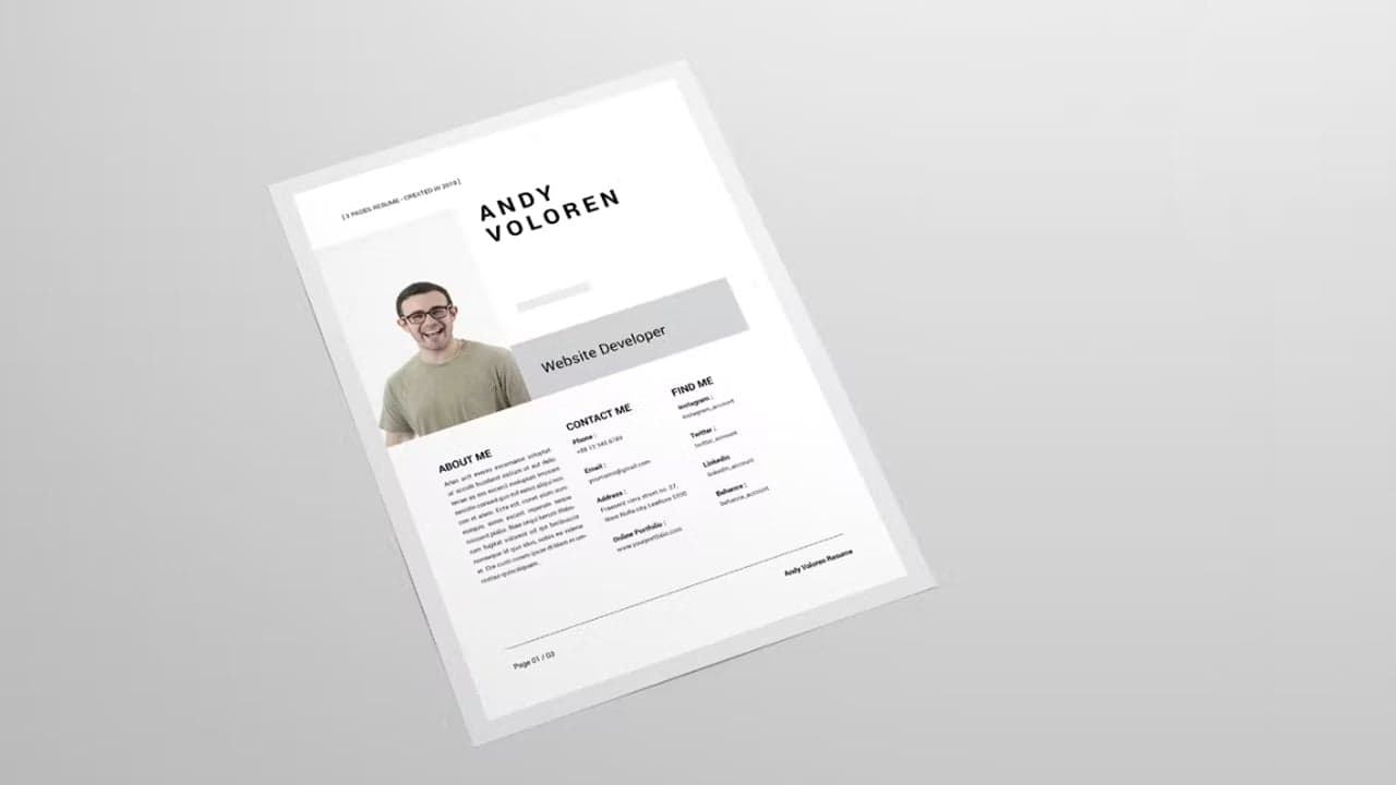 Elevate Your Resume with Professional Grade Paper Stock