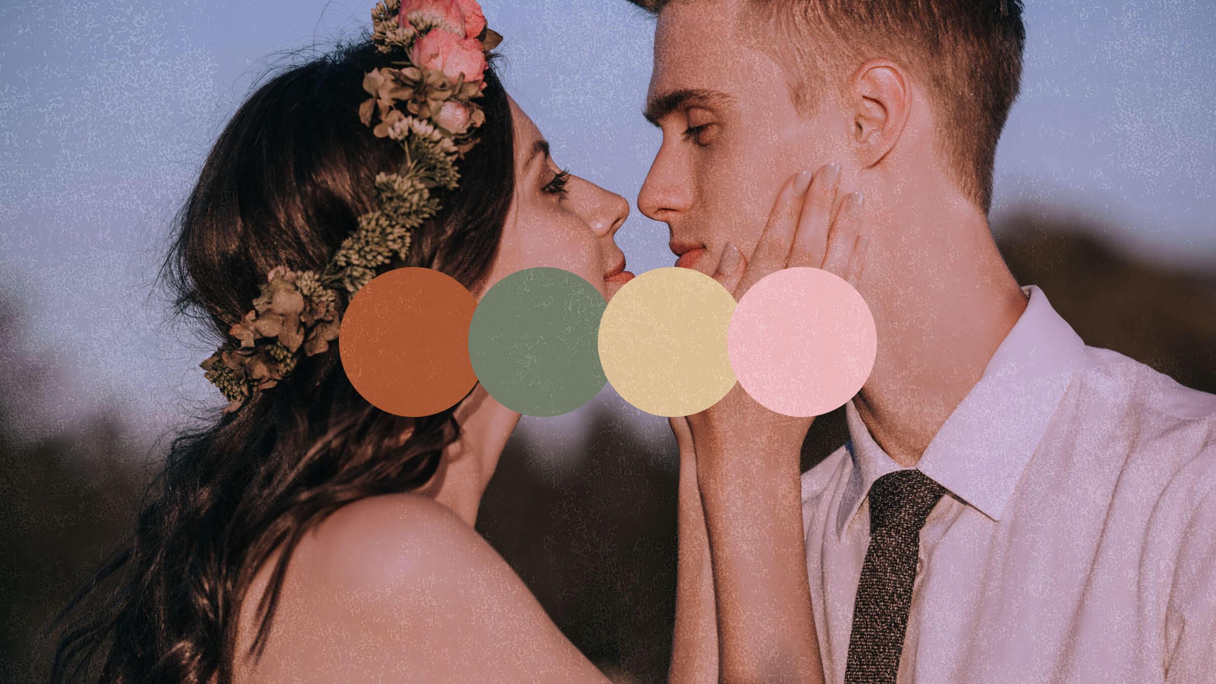 Top Wedding Color Palettes for 2023