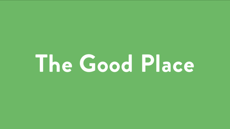 What The Good Place Can Teach Us About Supporting Tech Community