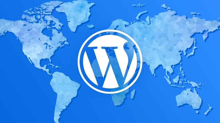 WordPress International Website