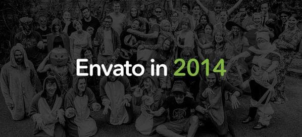 Envato 2014 splash image