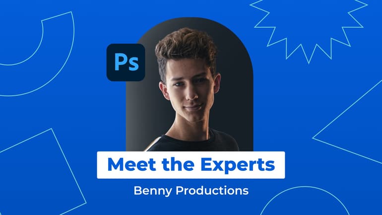 Meet The Experts: Mastering Photoshop with YouTuber BennyProductions