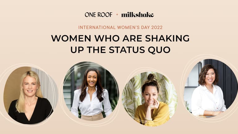 Milkshake X One Roof - International Women's Day