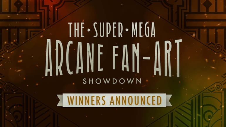 Arcane fan art competition winner announcement