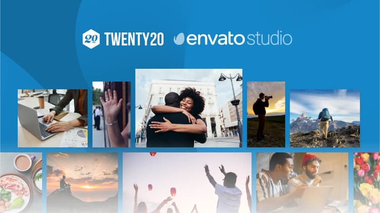 Envato Studio and Twenty20 blog header image combined product shutdown
