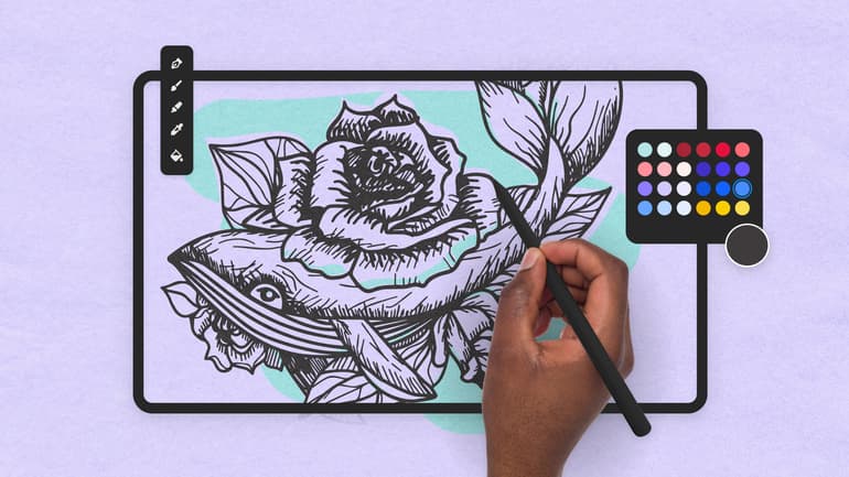 Learn How to Draw: Top 10 Illustration and Drawing Tutorials on Tuts+ 