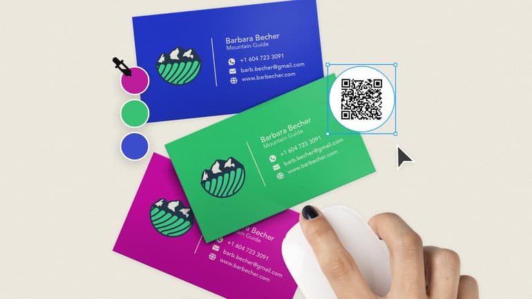 How to Make a Business Card: Top Business Card Templates, Tips & Design Trends