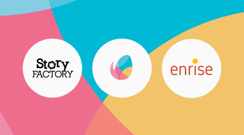 Envato Foundation new partners Enrise and Story Factory