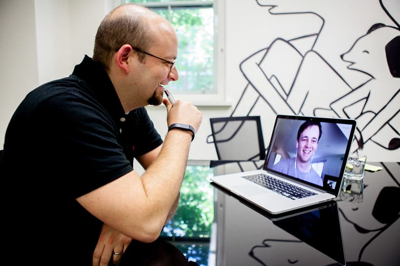 4:06pm – Collis on a Skype call with WordPress Evangelist, Japh Thomson, about meetups.