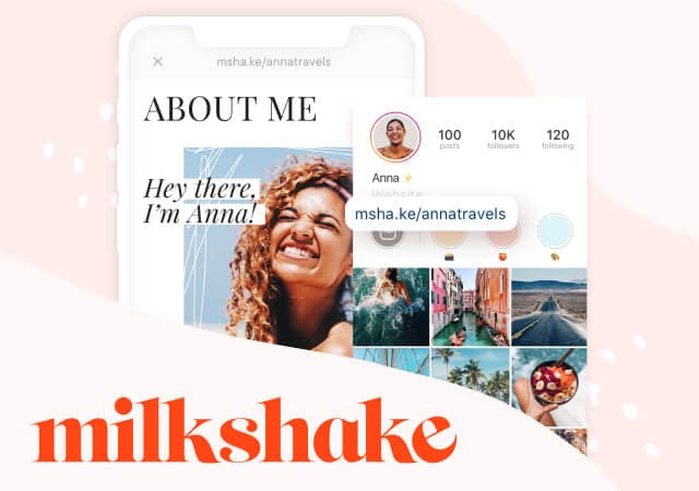 Milkshake app by Envato