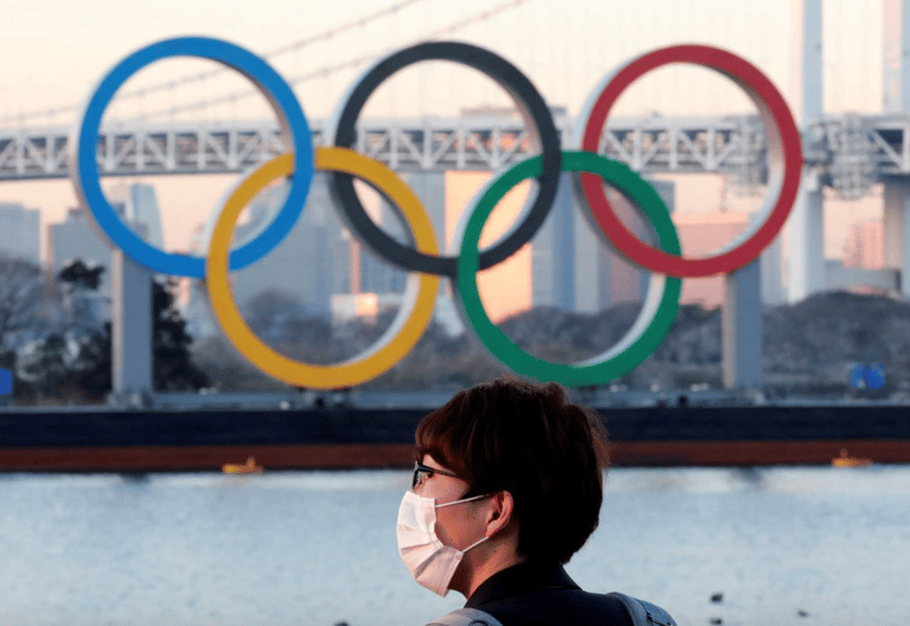 2021 Tokyo Olympics held in a pandemic
