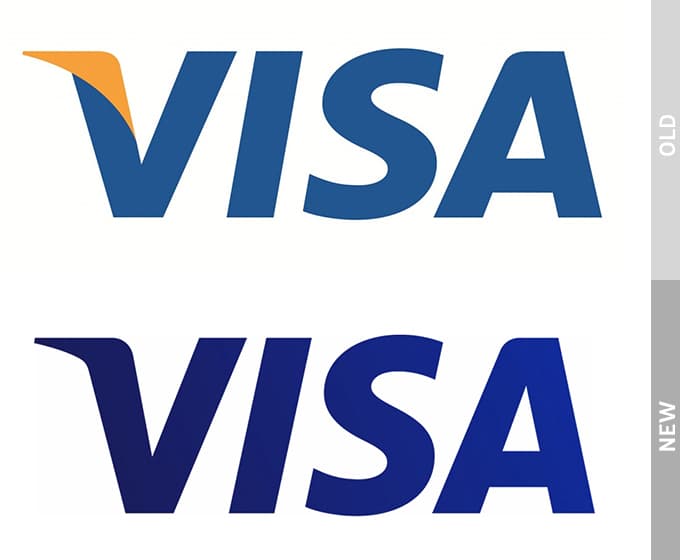 Logo Design - Ditching Containers - Visa Logo Redesign