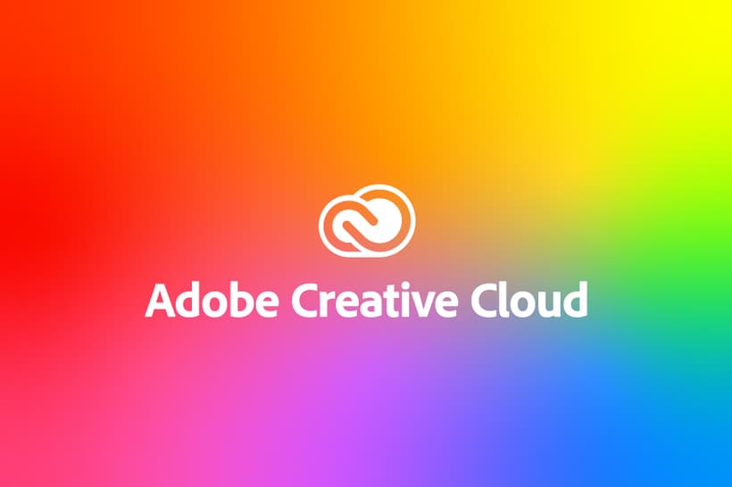 Logo Design - Mutlicolored Gradients - Adobe Creative Cloud logo