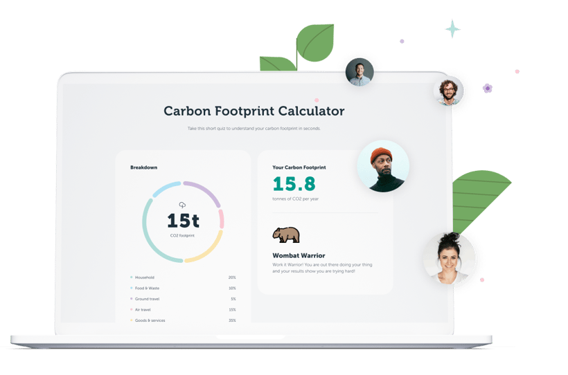 Trace Carbon Footprint Calculator